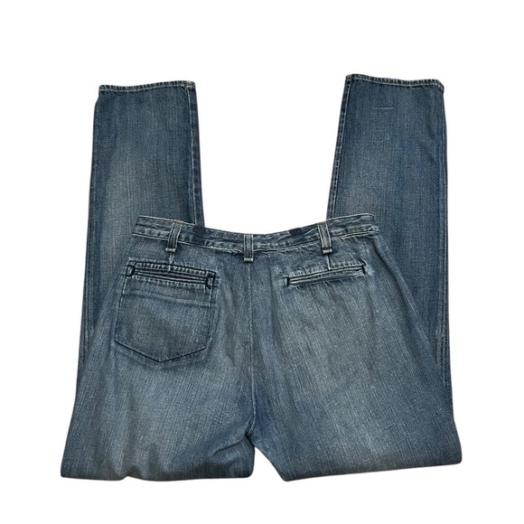 Rag & Bone Women’s Denim Trouser Jeans Tapered Straight Leg Medium Wash Size 31 - Picture 4 of 14